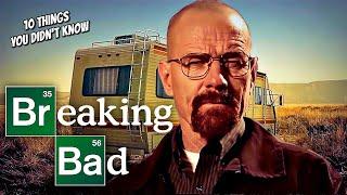 10 Things You Didn't Know About BreakingBad