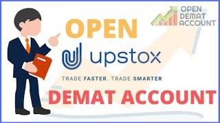 How to open demat account in UPSTOX ? UPSTOX में डीमैट खाता कैसे खोलें? Trading for beginners