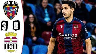 Levante UD vs FC Cartagena 3-0 Resumen | LaLiga 2 - 2024/2025