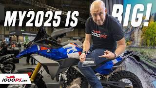 BMW’s New F450 Concept & 1300 GS: First Look at Motorcycle Live!