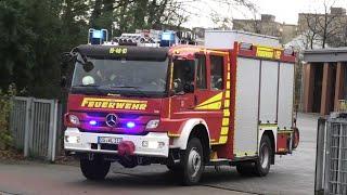 [Fahrzeugbrand] Alarmfahrt von HLF und ELW der Freiwilligen Feuerwehr Belm