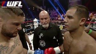 World Fighting League - 3 April 2016 - Backstage Footage - WFL