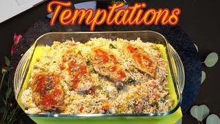 Lemon and Ginger Chicken with Tomato Rice by Temptations