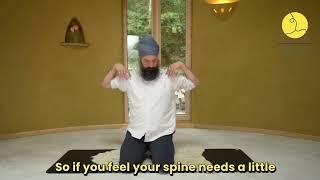 "Feel Amazing with a Flexible Spine Kriya"