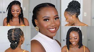 PROTECTIVE HAIRSTYLES FOR NATURAL HAIR GROWTH