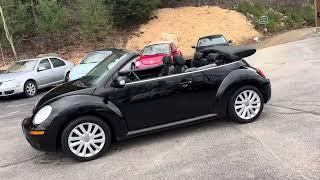 2008 Volkswagen New Beetle Package 2 Convertible only 49K miles shipped from California!