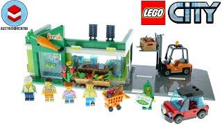 LEGO City 60347 Grocery Store Speed Build