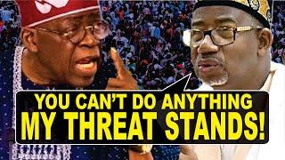 Tinubu Defied By Bala Mohamed After He Urged Him To Withdraw Anarchy Threat On Tax Reform