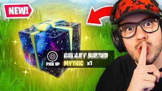 The MYTHIC *PRESENT* Challenge in Fortnite!