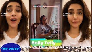 Tv Actress karishma tanna Making Achar with mom in Lockdown | Telly Gossips | Bolly Telly