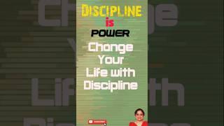 Discipline self Development self improvement advice person growth