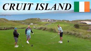 Cruit Island Golf Club best course in ireland  - hidden gem