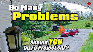 What it’s like to Daily Drive a Project Car | Old 80s BMW