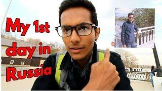 MY 1st DAY IN RUSSIA || DAVINDER SINGH || STORY