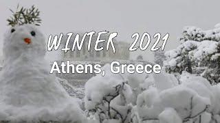 WINTER 2021 ATHENS GREECE