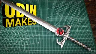 Odin Makes: Sword of Omens from Thundercats