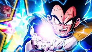 RED ALERT! BEAST GOHAN #2 IS HERE!!! 100% EZA LR GREAT APE VEGETA! (DBZ: Dokkan Battle)