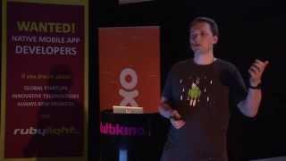 David Vávra - Introduction to Android TV development (Riga Dev Day 2015)