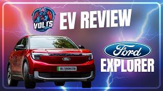 Ford Explorer Review: Presented by a pair of Lanky Geeks | VoltsMonster EV Reviews