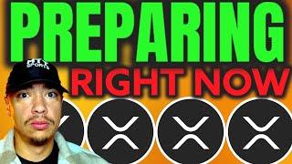 XRP - I'm Preparing For THIS To Happen Right Now!
