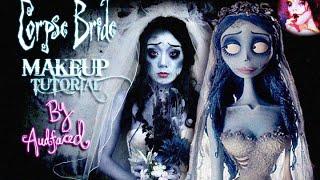 Corpse Bride {Halloween Makeup Tutorial}  - AUDFACED