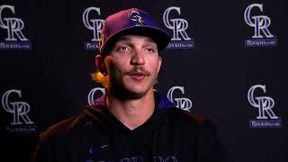 What's the secret to Zac Veen's excellent play for the Colorado Rockies during Spring Training 2025?