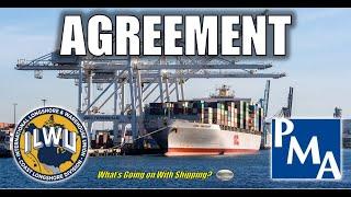 ILWU & PMA Tentative Agreement | WGOW Shipping & Greg Miller Appear on FreightwavesNOW | 15 Jun 2023