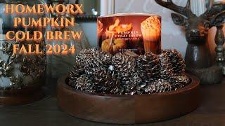 HomeWorx Fall 2024: Pumpkin Cold Brew