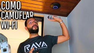 Como deixar o Access Point Preto | UBIQUITI | Cabeamento Estruturado