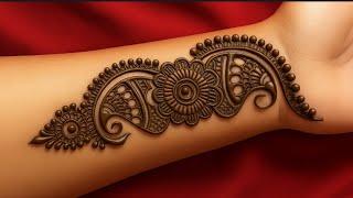Beautiful mehndi design / simple mehndi designs/ cone designs/ mehandi dijain/ mehndi designs.