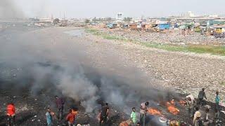 AFRICA'S BIGGEST WASTE TREATMENT PLANT IN GHANA