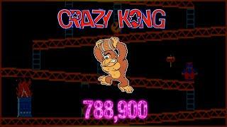 Crazy Kong Part II [Arcade] - 788,900