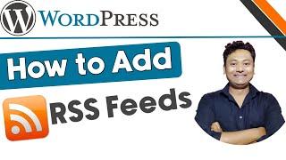 How to Add RSS Feed in WordPress | WordPress External Content Integration | RSS Feed Retriever