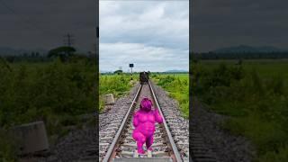 funny #train #vfx ....