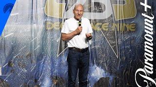 Sir Patrick Stewart Announces His Return As Jean-Luc Picard | Paramount+
