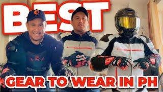 The Best Motorcycle Gear To Wear In Humid Weather