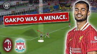 HOW Liverpool CRUSHED AC Milan?