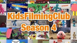 KidsFilmingClub Season 4 | Stikbot Compilation & More!