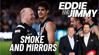 Eddie details why he believes Hinkley's fine is an AFL cover up - Eddie and Jimmy