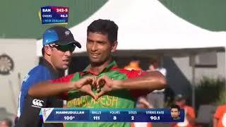 Match highlights – BAN vs NZ   Videos   ICC Cricket World Cup 2015