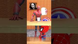 Spiderman Kya Kar Raha Hai#shorts #ytshots #gaming #gta #trending #avengers