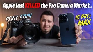 iPhone 15 Pro Max Camera Review - RIP Pro Cameras! 