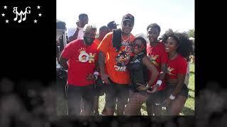 Flo Rida Queen K Trick Daddy Trina Brisco Oya baby performs at Carol City Chief Hall Picnic 2023