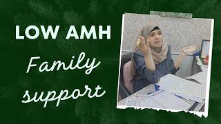 low amh family support #dr #infertility #ramazan