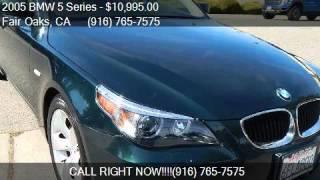 2005 BMW 5 Series 525i 4dr Sedan for sale in Fair Oaks, CA 9