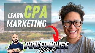 POWERHOUSE Affiliate Review - Learn CPA Marketing [Joey Babineau]