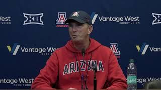 Arizona Football Press Conference