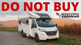 The SHOCKING Truth about Mobilvetta Motorhomes!