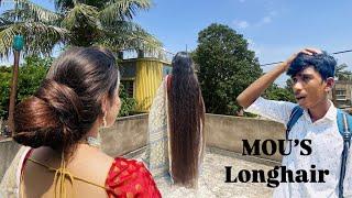 After countless tries, he finally touched Mou’s longhair || You won’t believe what happened 