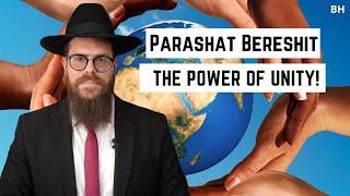 Rabbi Yair Massri -  Parashat Bereshit - The power of Unity!